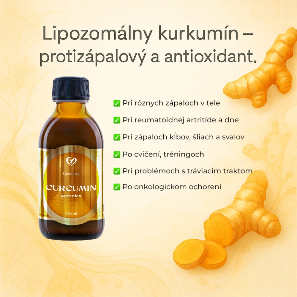 Zdravy svet lipozomalny kurkumin popis